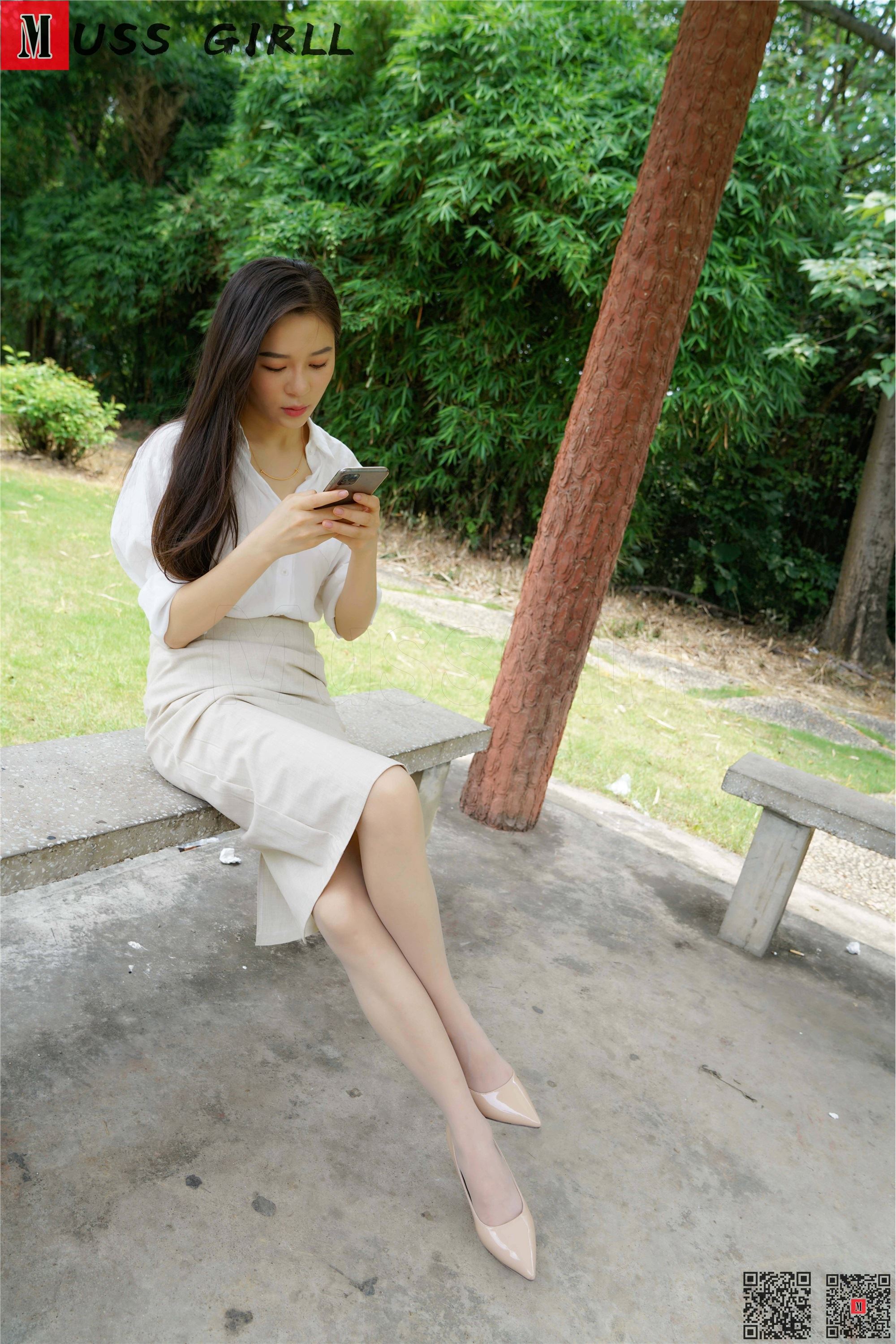 MussGirl慕丝女郎  NO.623 力宏（上）